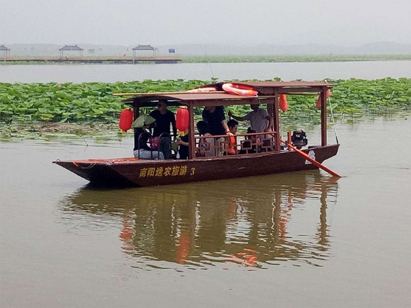 5.8米6座B級(jí)航區(qū)全鋁小畫舫